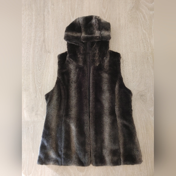 Reversible vest faux vest - Picture 1 of 4